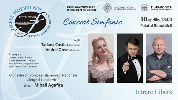 Concert Simfonic - Festivalul Zilele Muzicii Noi