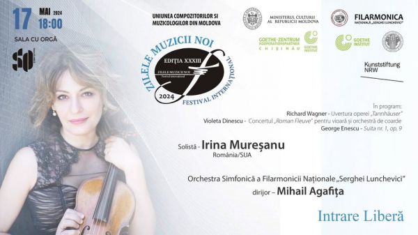 Concert Simfonic - Festivalul Zilele Muzicii Noi