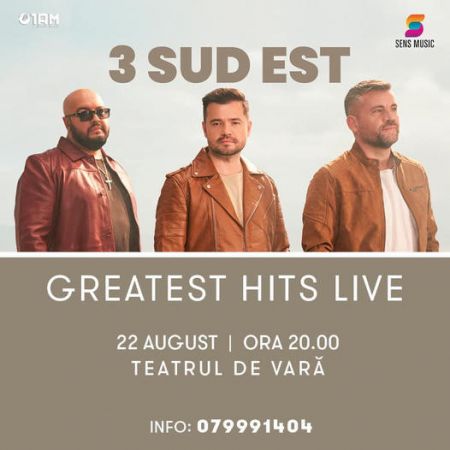 3 SUD EST - Greatest Hits Live