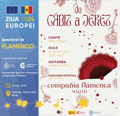 „De Cádiz a Jerez” flamenco dance show