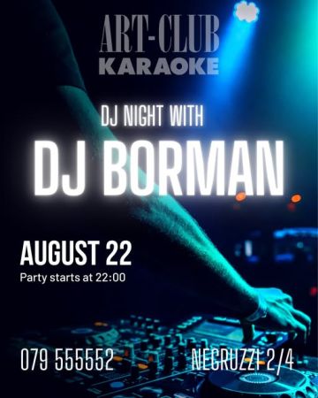 DJ BORMAN