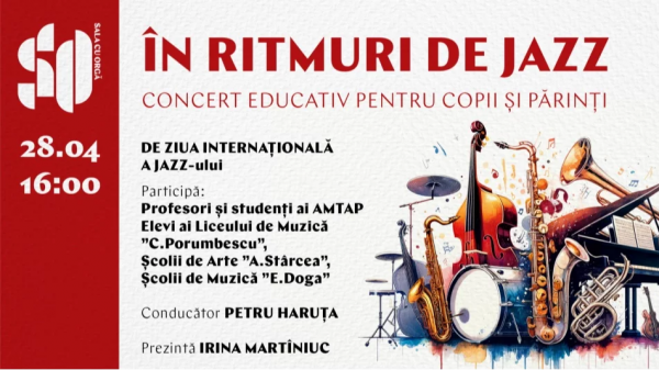 ÎN RITMURI DE JAZZ
