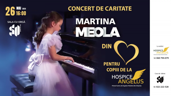 Concert de caritate / Martina Meola