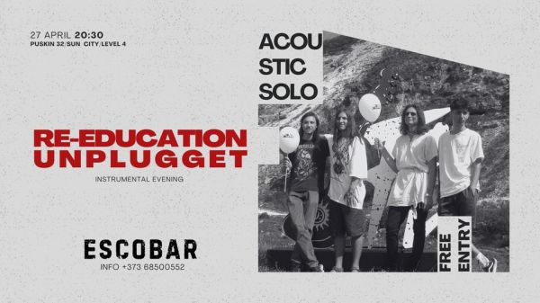 ACOUSTIC EVENING AT ESCOBAR!