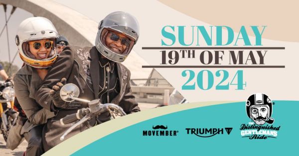 2024 Gentleman's Ride
