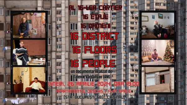 16 District, 16 Floors, 16 People