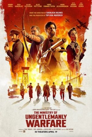 Filmul "The Ministry of Ungentlemanly Warfare 2D (RU)"