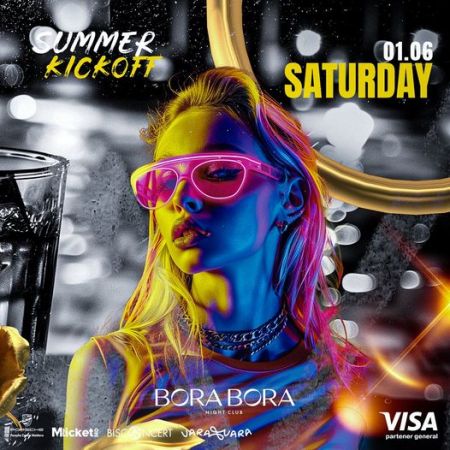 SUMMER KICKOFF