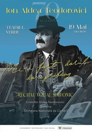 "Mi-a fost dorul, dor pribeag"