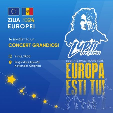Concert dedicat Zilei Europei 2024
