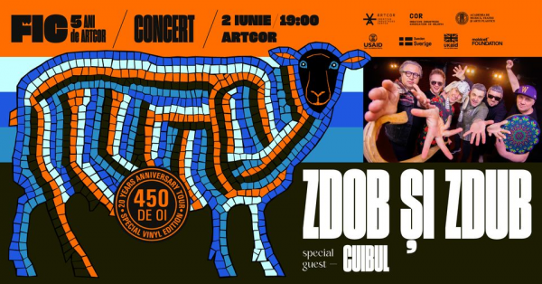 Concert Zdob & Zdub & Cuibul │ FIC 2024