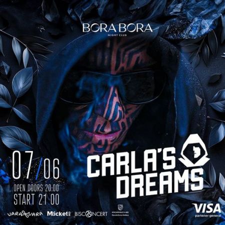 CARLA'S DREAMS - CONCERT LIVE