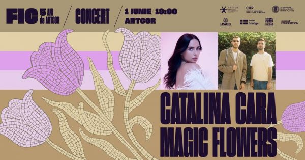 Concert Catalina Cara & Magic Flowers │ FIC 2024