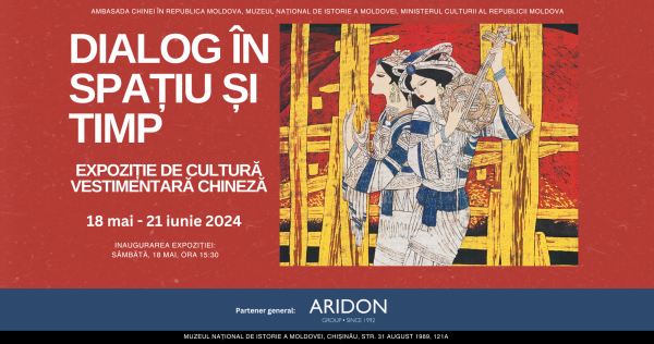 Expoziție de cultură vestimentară chineză „Dialog în spațiu și timp”