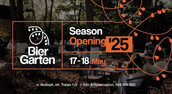 Biergarten Season Opening