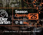 Biergarten Season Opening