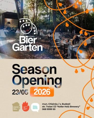 Biergarten Season Opening