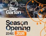 Biergarten Season Opening