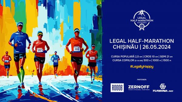 Legal Half-Marathon Chișinău 2024