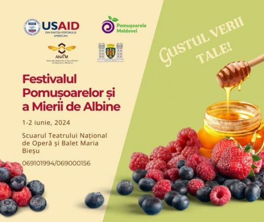 Festivalul Pomusoarelor si a Mierii de Albine