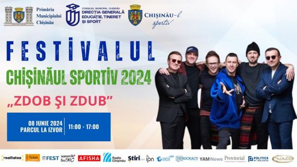 Festivalul „Chisinaul Sportiv 2024”