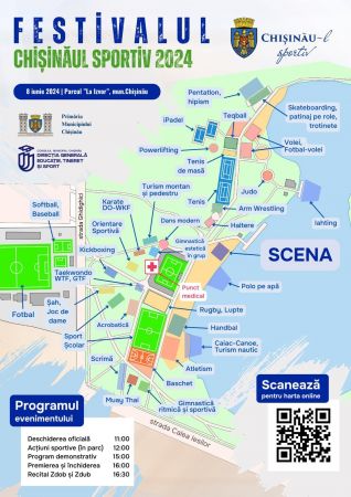 Festivalul „Chisinaul Sportiv 2024”