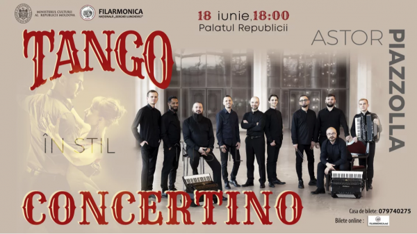 TANGO ÎN STIL CONCERTINO!