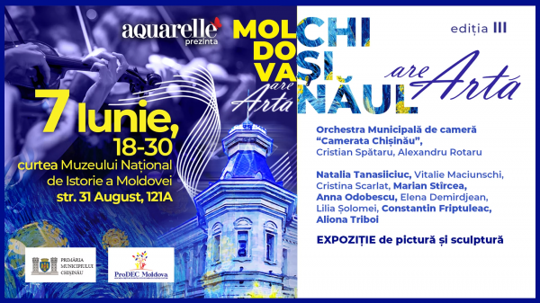 Moldova are artă. Chișinăul are artă. #3