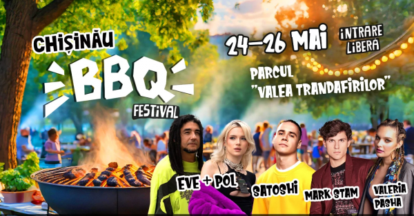 Chisinau BBQ Festival