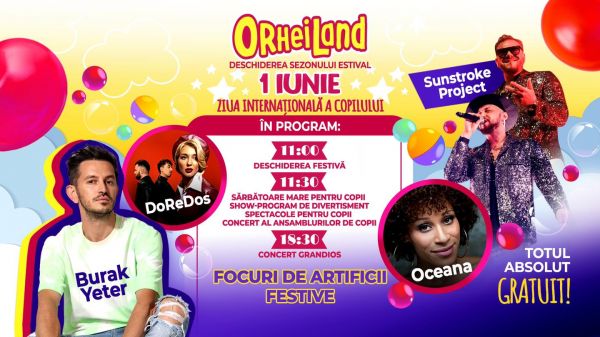 Deschiderea sezonului la OrheiLand