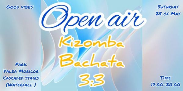 Kizomba + Bachata open air in Valea Morilor