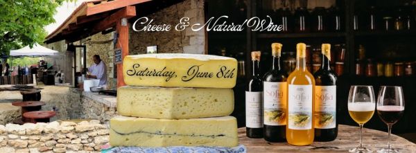 Fromage Cheese & Natural Sulfite-Free Wine Party at Horodiste