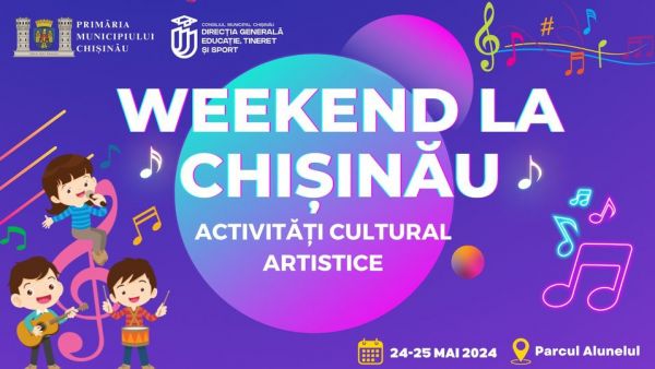 Weekend în Parcul Alunelul