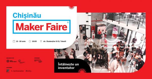 Chișinău Maker Faire