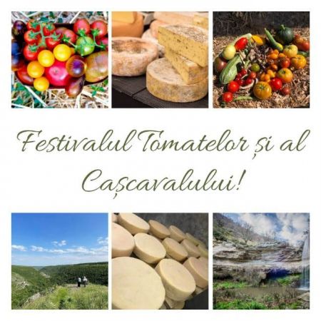Festivalul Tomatelor și al Cașcavalului!