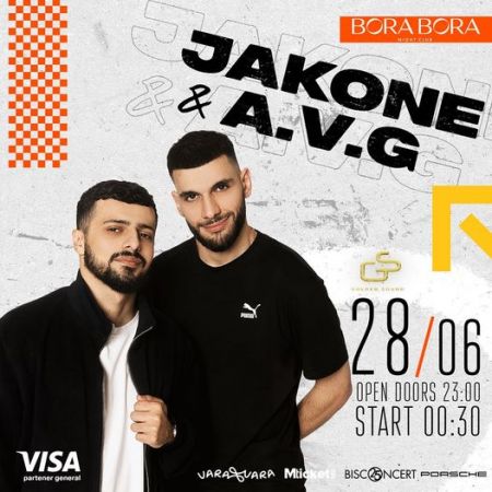 LIVE CONCERT JAKONE & A.V.G