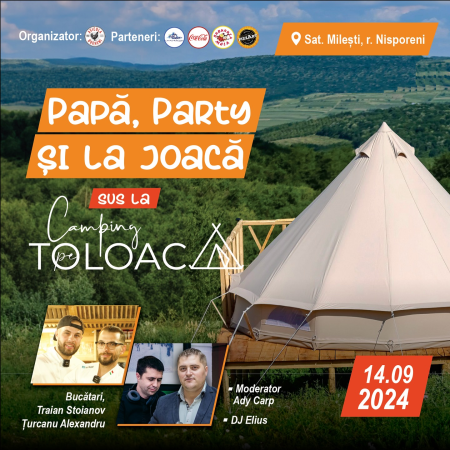 Papă, Party și la Joacă