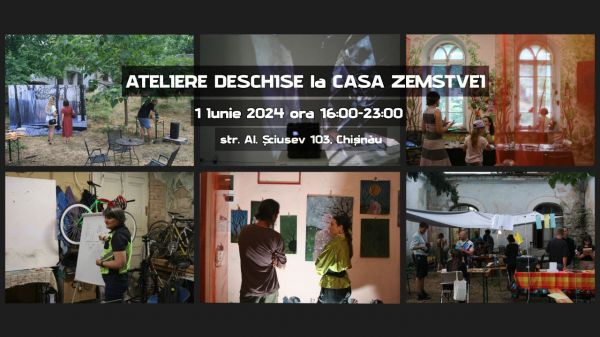 Open Studios & exhibition program