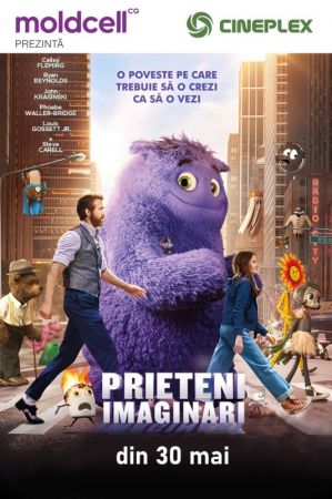 Filmul "Prieteni imaginari 2D (RO)"