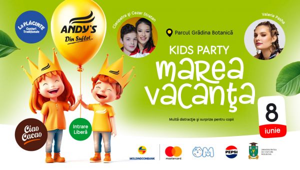 MAREA VACANŢĂ Kids Party