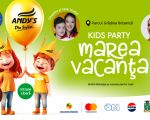 MAREA VACANŢĂ Kids Party