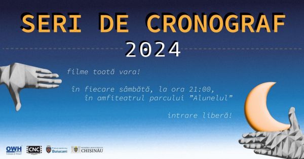 SERI DE CRONOGRAF 2024