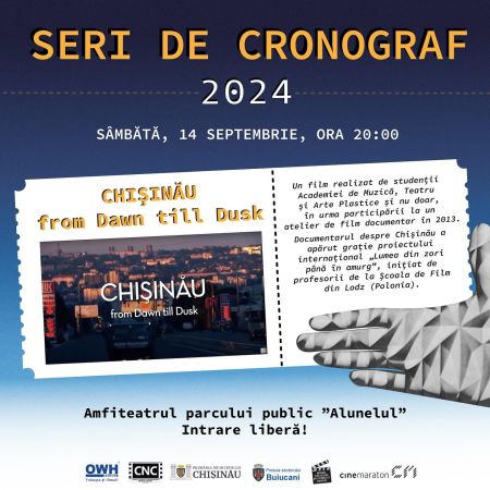 SERI DE CRONOGRAF 2024