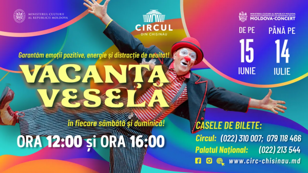 Circul: VACANTA VESELA