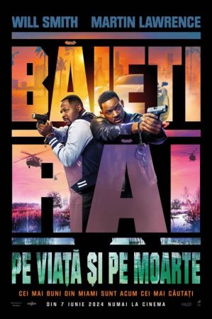 Filmul "Băieți răi: Pe viață și pe moarte 2D (RU)"