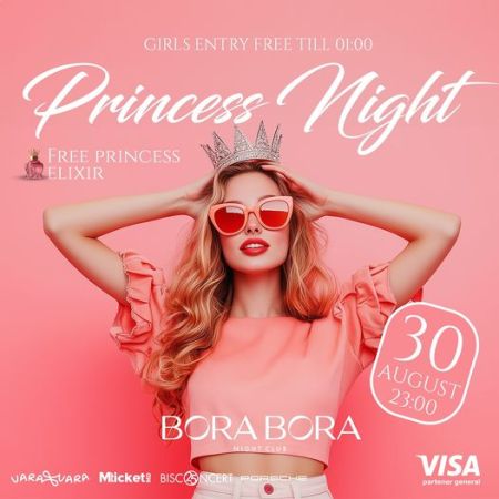 PRINCESS NIGHT PARTY