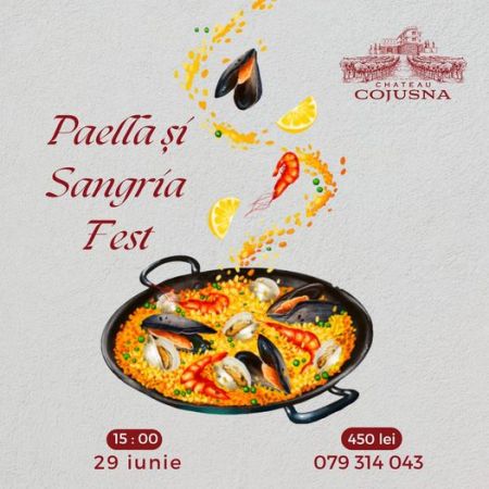 Paella & Sangria Fest!