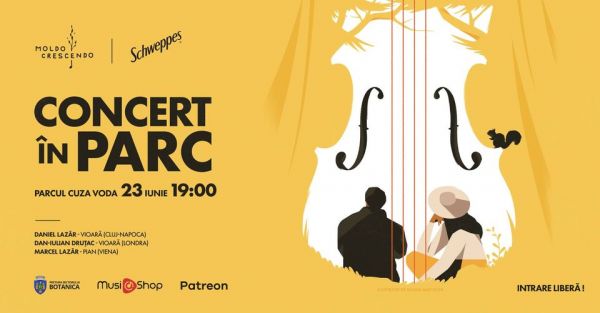 Concert in parc | Intrare libera