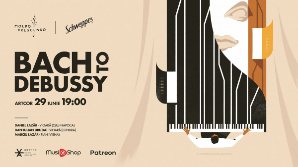 Bach to Debussy