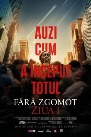 Filmul "Fără zgomot: Ziua 1 2D (RU)"